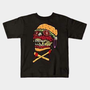 Death Burgers Kids T-Shirt